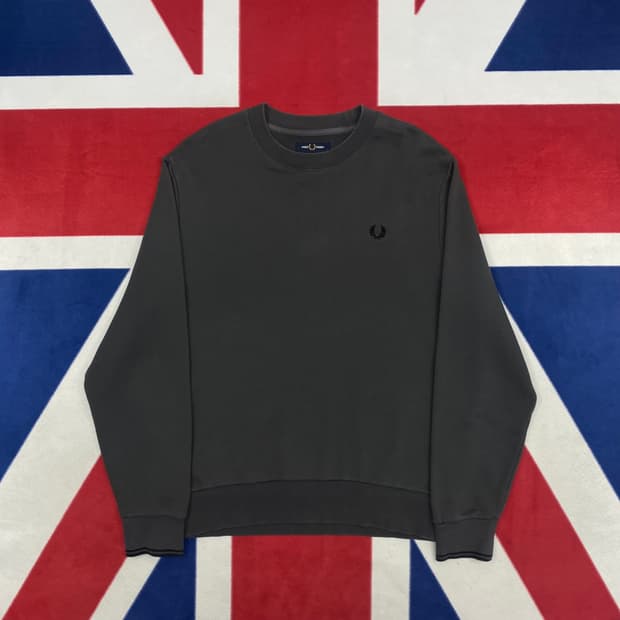 프레드페리 맨투맨 M 