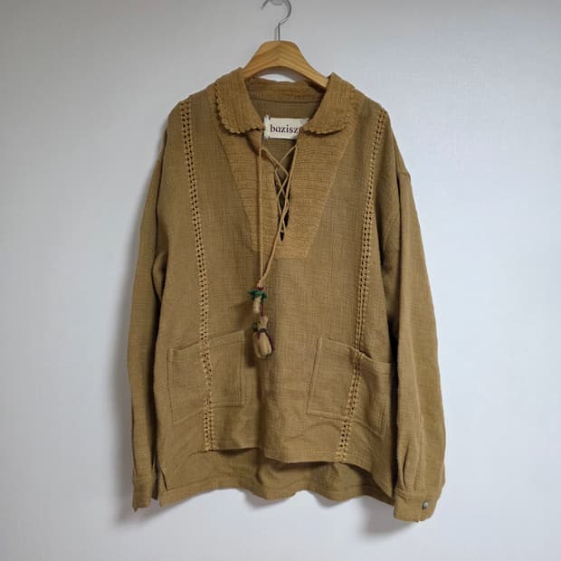 바지스트 Baziszt 사피아 셔츠 XL사이즈 새제품