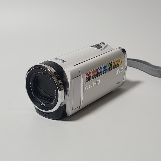 JVC 에버리오 GZ-E265 빈티지 캠코더 디카