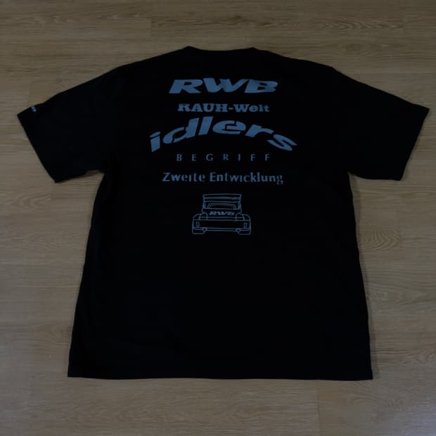 RWB Peaches 티셔츠 XL