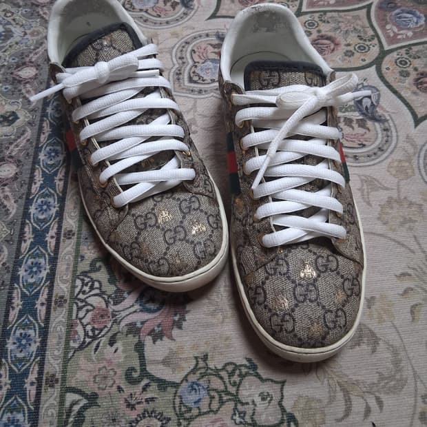 구찌벌꿀여성스니커즈