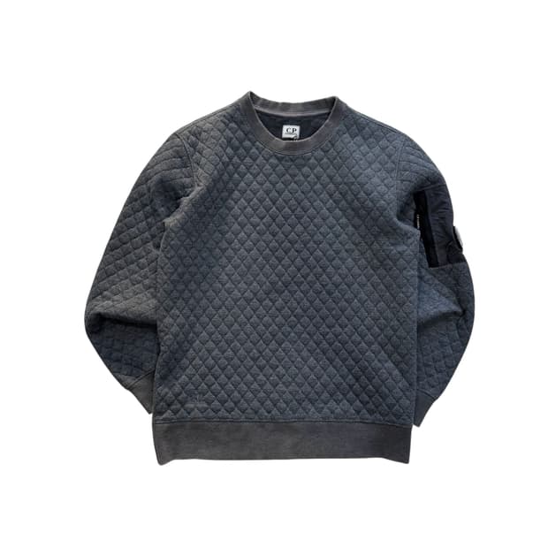 [95] CP Company 퀼팅 스웻셔츠 맨투맨