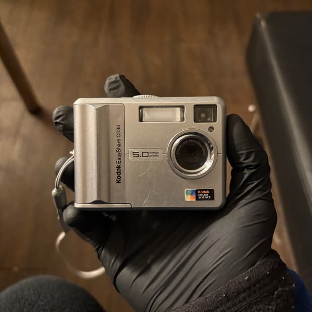코닥 이지쉐어 c530 디지털카메라