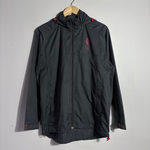 아디다스 리버풀 블랙 바람막이 자켓 (무료배송)