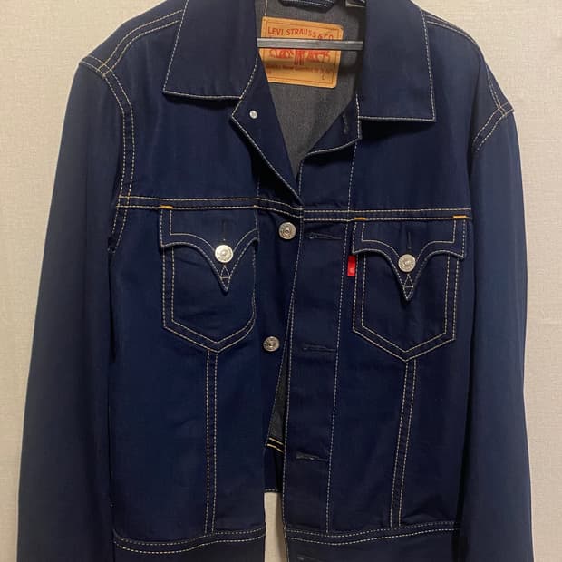 리바이스 타입원 청자켓 L