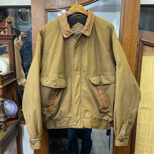 90's vintage mirage jacket