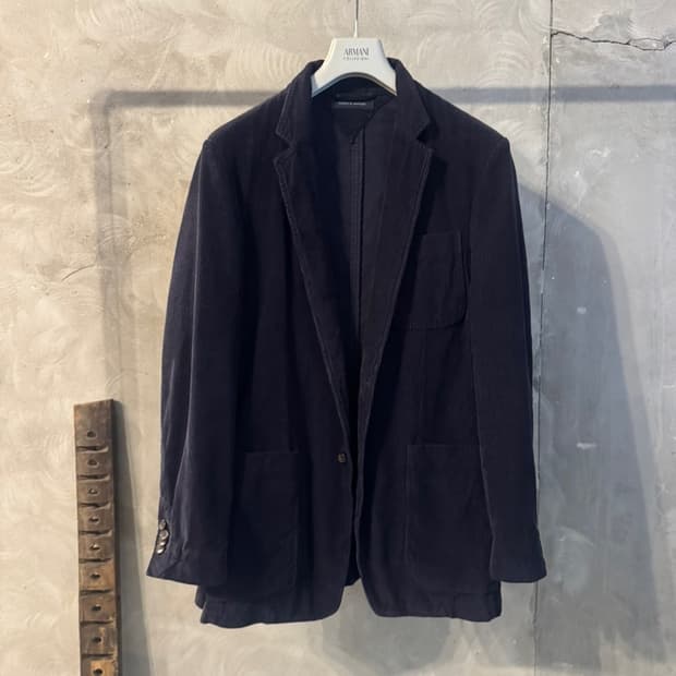 타미힐피거 코듀로이 자켓 100