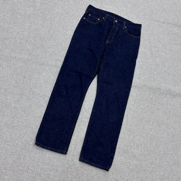 W28 L28 리바이스 501 데님 팬츠 0730E2
