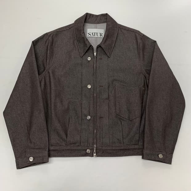 SATUR 세터 카이엔 데님 트러커자켓 (L)