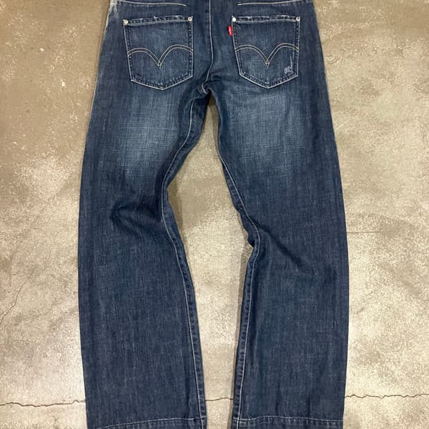 N136 리바이스 엔지니어드진 데님 팬츠 청바지