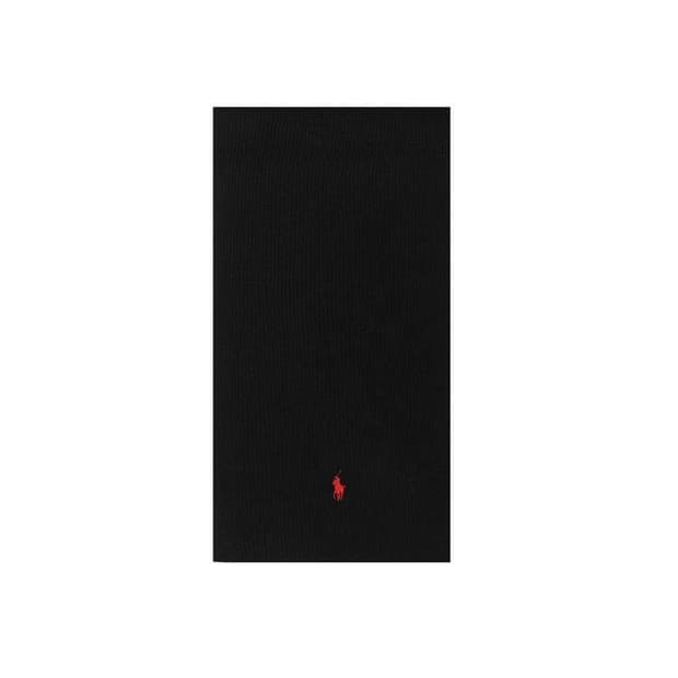 [OS] 폴로 랄프로렌 케이블 머플러 블랙 