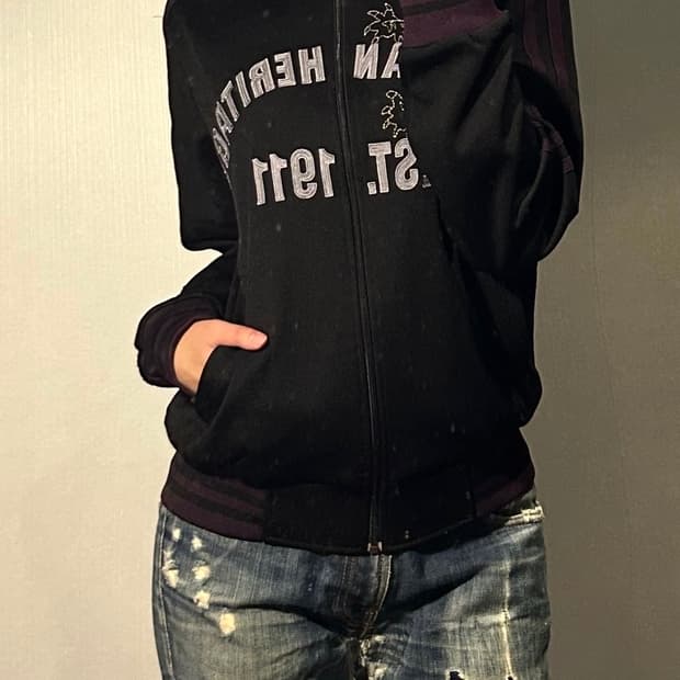 Fila oriental italian heratige track top