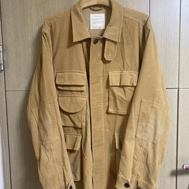 [OUR SELVES] 아워셀브스 코듀로이 BDU자켓 L사이즈