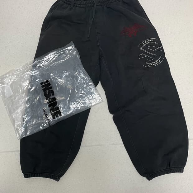 [1]인세인개러지 스웻팬츠