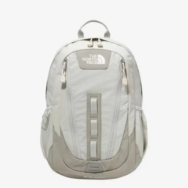 노스페이스 화이트라벨 미니샷 백팩 화이트샌드 미사용