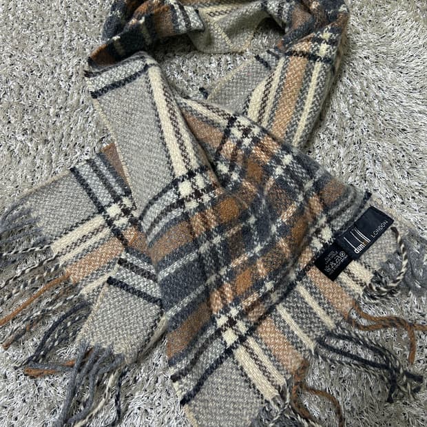 영국제 던힐 목도리