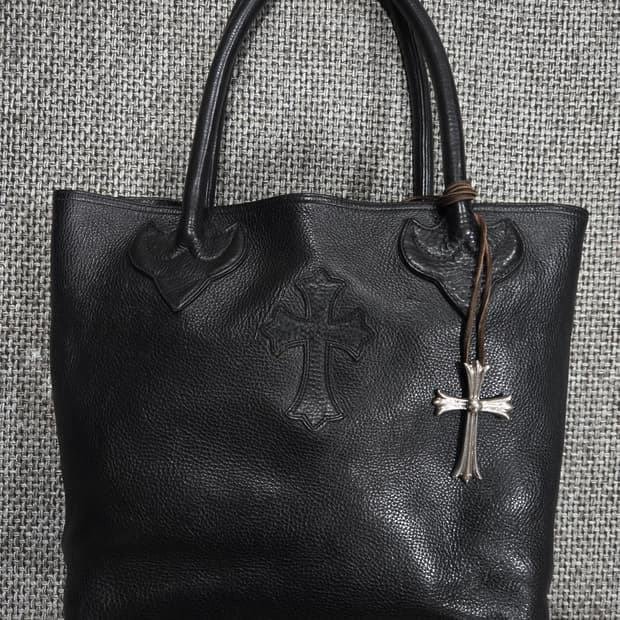 크롬하츠 크로스 토트백 