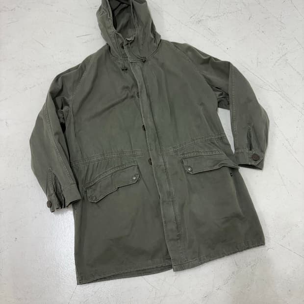 60‘s French Army M64 Field Parka 