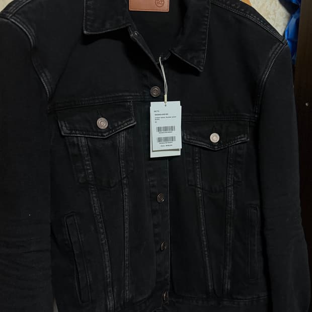 [M] 새상품 렉토 빈센트 데님 자켓
