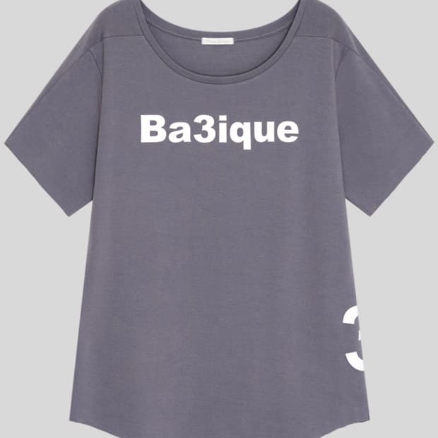 [구해요]샵페어리 loose logo t-shirt deep grey색상