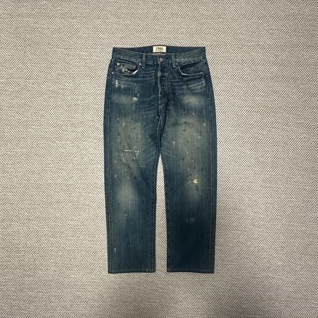 LEVI'S 501 1966 edition vintage jeans