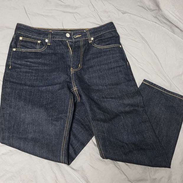 [31] 페이탈리즘 생지데님