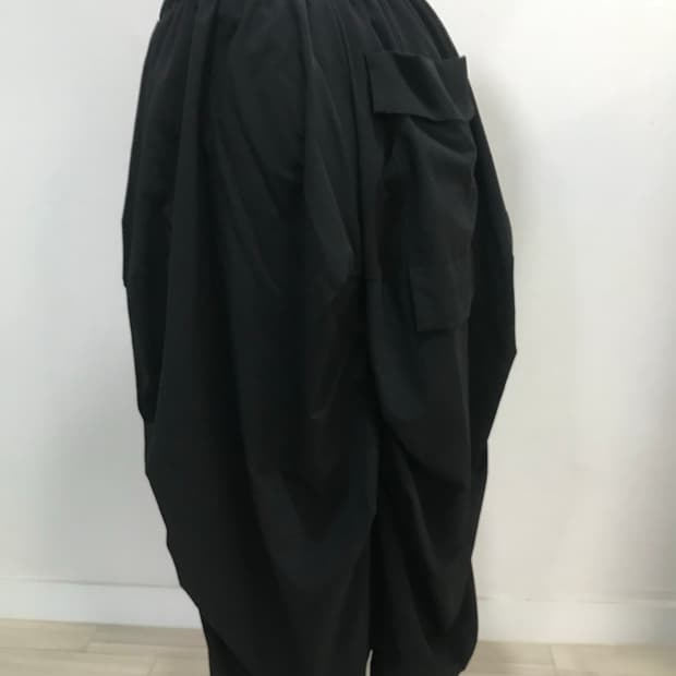 빈티지 롱 스커트