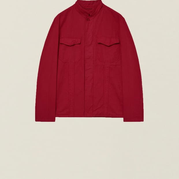 누마레 밀리터리자켓 Red M