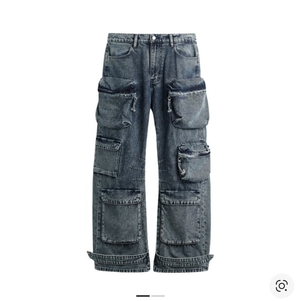 자라 유틸리티 카고 팬츠