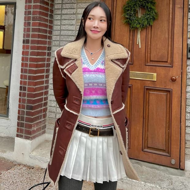 인스턴트펑크 무스탕 