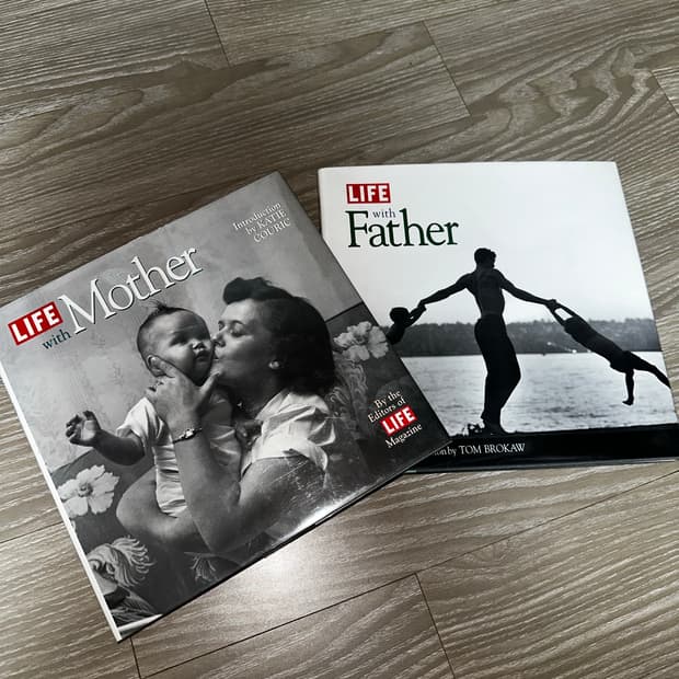 라이프 사진집 2권 세트(Mother, Father)