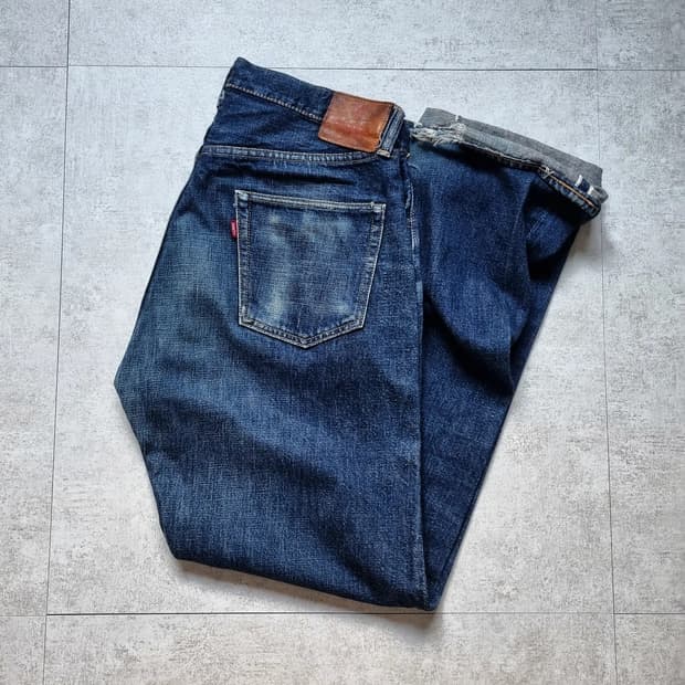웨어하우스 Lot 1000xx 셀비지 34 sz