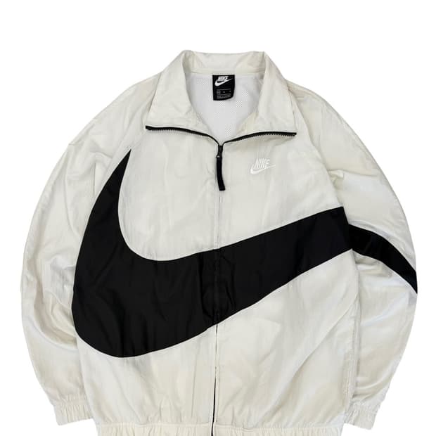나이키 빅스우시 바람막이 아이보리 (M) 
