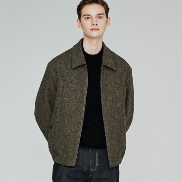 더니트컴퍼니 헤링턴 울블루종 (XL)