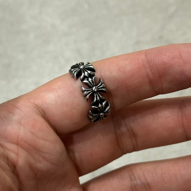 Three cross - 뜨리 크로스 반지