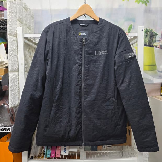 내셔널지오그래픽 경량 다운점퍼 다운패딩 100 알리오스 넥리스 XD80