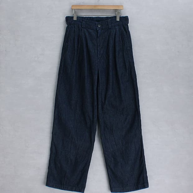 GU _ Denim two-tack buggy Pants