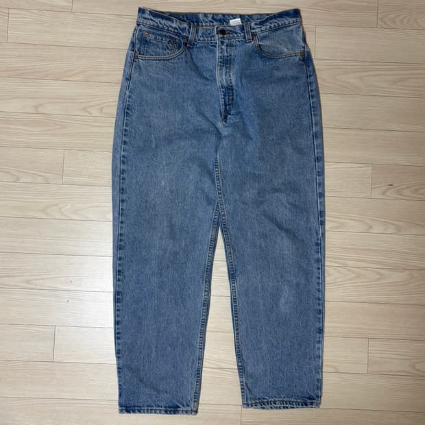 90s usa 리바이스 550 36x30