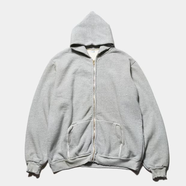 아프레쎄 빈티지 집업후디 그레이