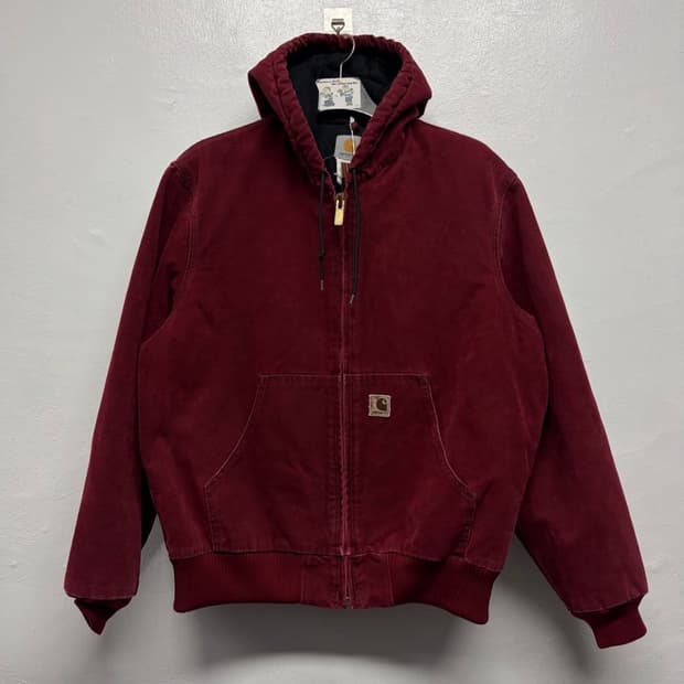 칼하트 j130 CRI 크림슨레드