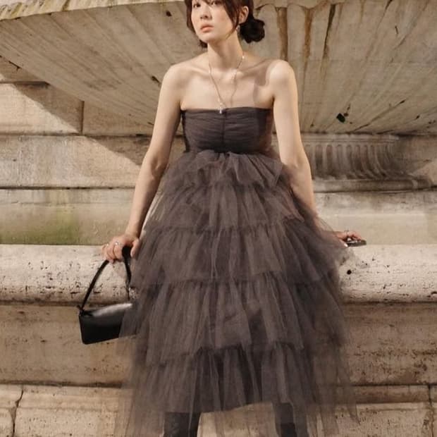 Fletta 익스클루시브 샤드레스(더스티그린) S