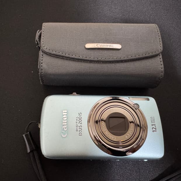 [새상품급] 캐논 익서스 ixus 200is 디카