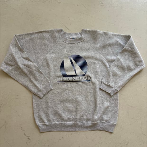 80' Hanes USA Reglan Sweatshirt. 
