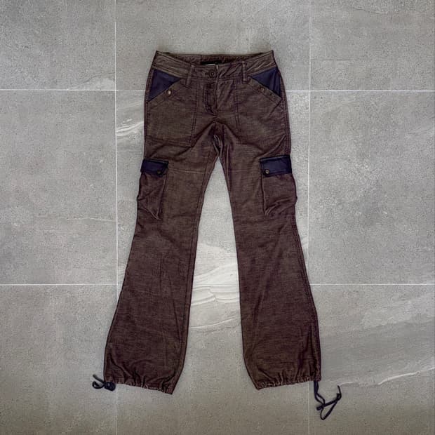 X chromosome in x corduroy cargo pants