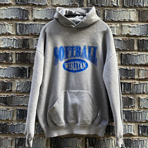 90s 러셀 빈티지 후디