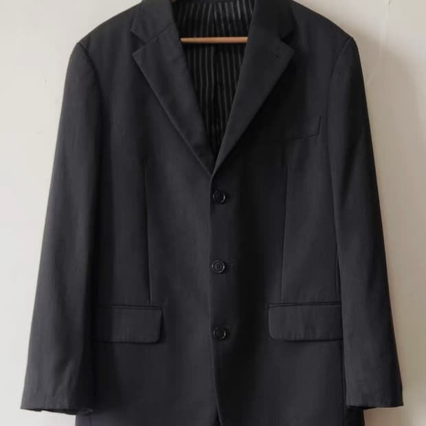 KENZO 켄조 울 테일러 블레이저 자켓