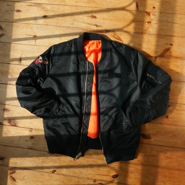 [알파인더스트리 × TNA] 리버서블 MA-1 항공점퍼