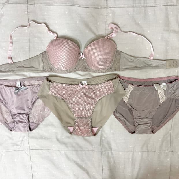 여성 속옷 세트/에블린/섹시 레이스 망사