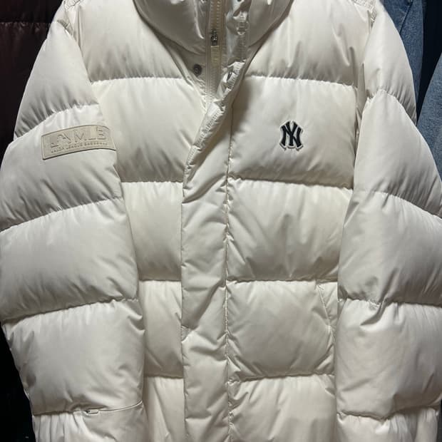 엠엘비 패딩 s 화이트