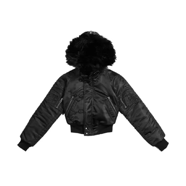 [S 구해요] 604서비스 패딩 FLIGHT JACKET SLIM s